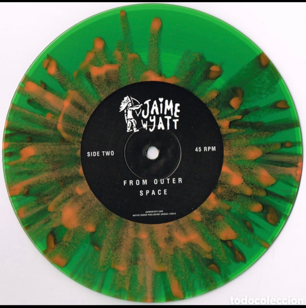 Discos de vinilo: Jaime Wyatt: Marijuana Man / From Outer Space - Foto 6