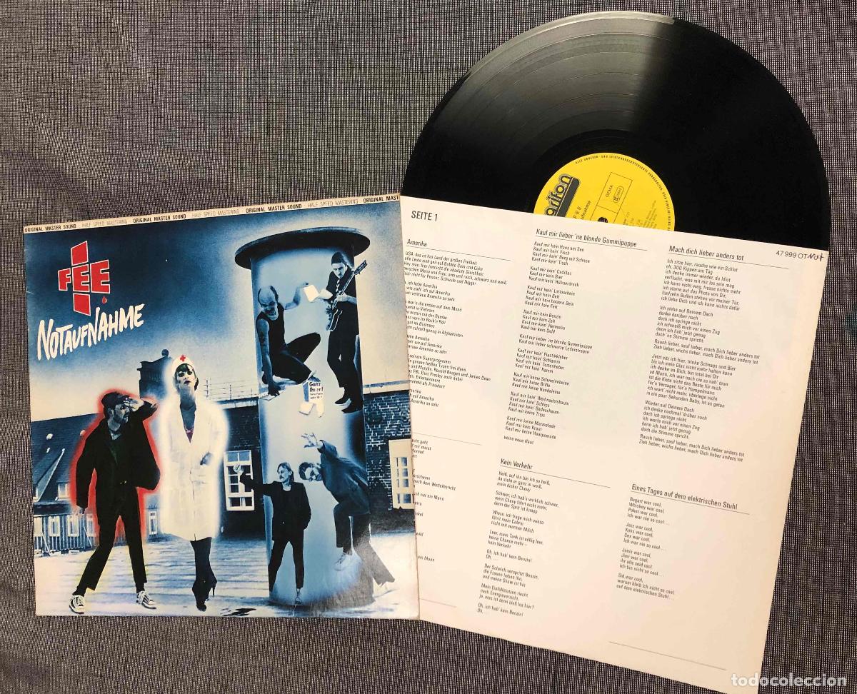 Discos de vinilo: LP FEE NOTAUFNAHME. MARIFON 1981