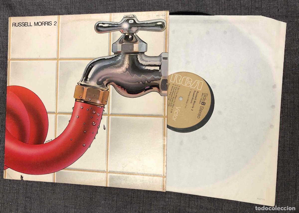 Discos de vinilo: LP RUSSELL MORRIS 2. RCA 1976