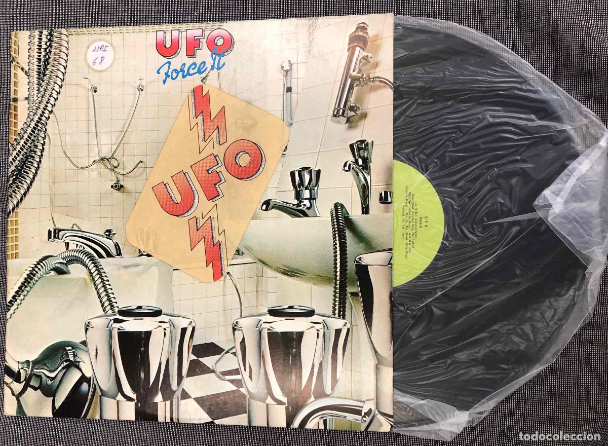 Discos de vinilo: LP UFO FORCE IT. CHRYSALIS 1975