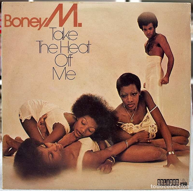 Discos de vinilo: Boney M. - Take The Heat Off Me. LP