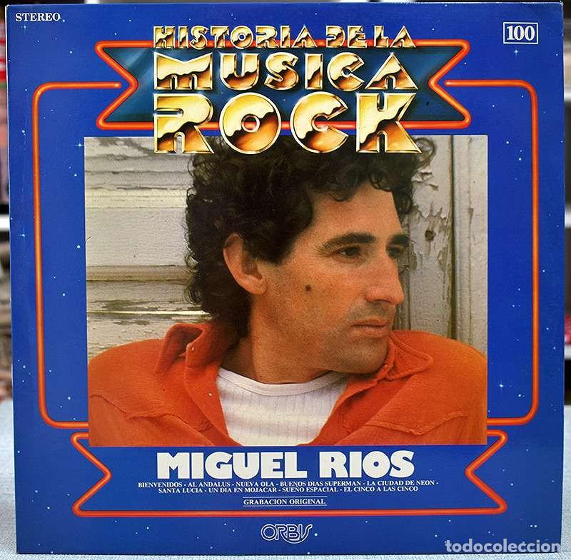 Discos de vinilo: Miguel Rios - Historia de la M&uacute;sica Rock N&ordm; 100. LP