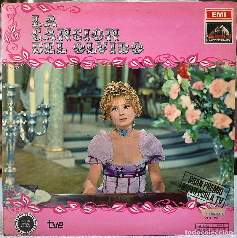 Discos de vinilo: La Canci&oacute;n del Olvido. LP - Foto 1