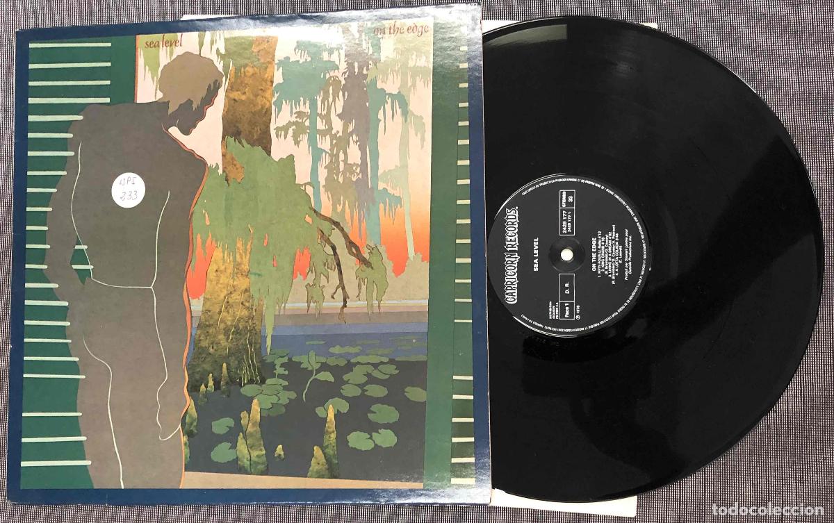 Discos de vinilo: LP SEA LEVEL ON THE EDGE. POLYDOR 1978 - Foto 1