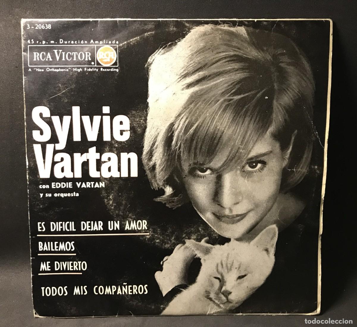 Discos de vinilo: Sylvie Vartan - Es Dificil Dejar Un Amor + 3 - EP, 7&rdquo; - RCA Victor 3-20638 - 1962 Spain