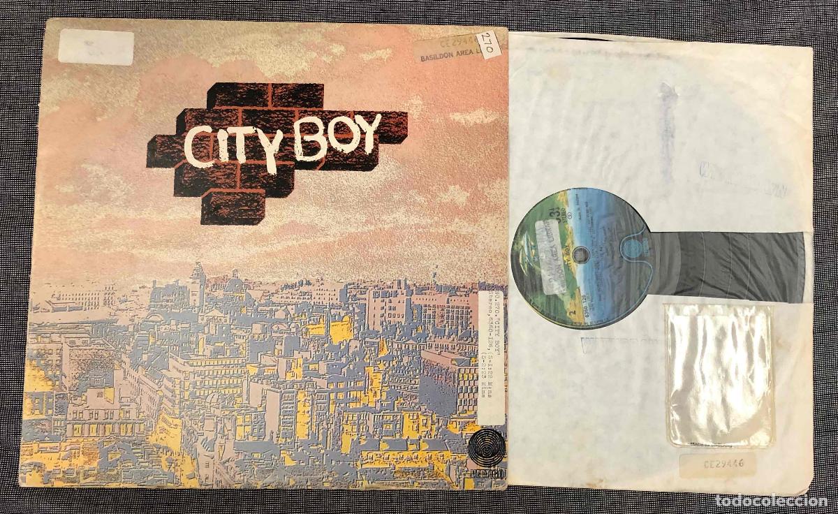 Discos de vinilo: LP CITY BOY VERTIGO 1976