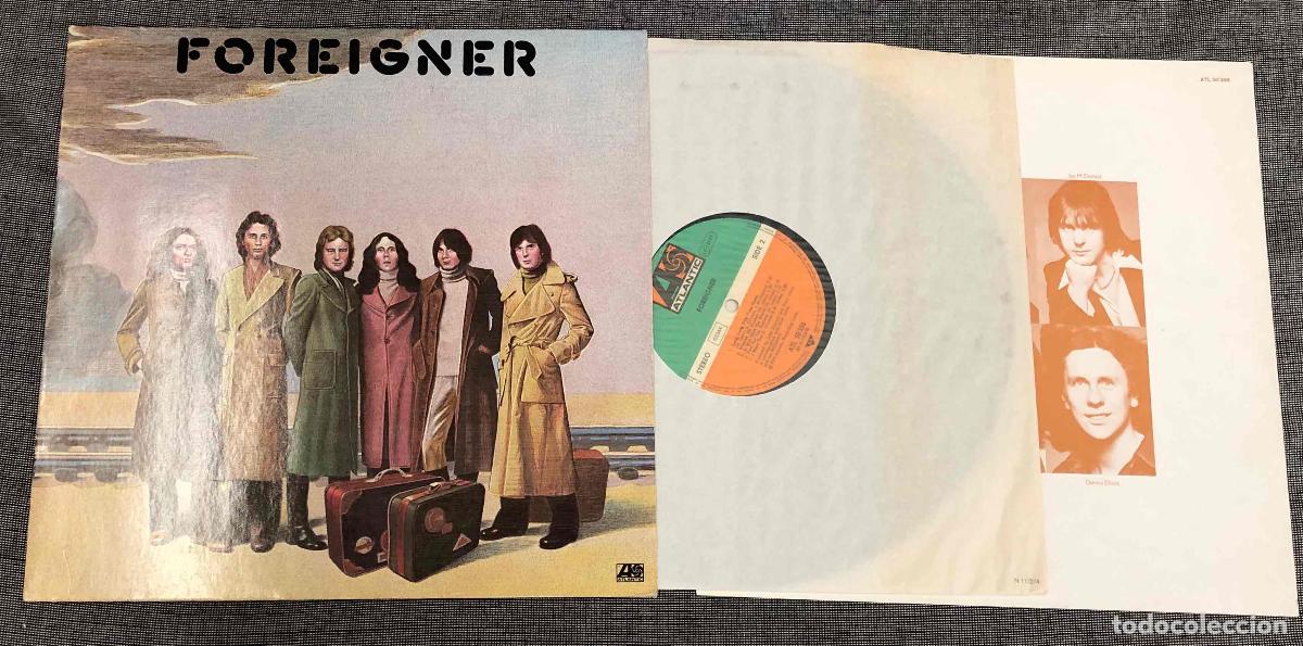 Discos de vinilo: LP FOREIGNER. ATLANTIC 1977 - Foto 1