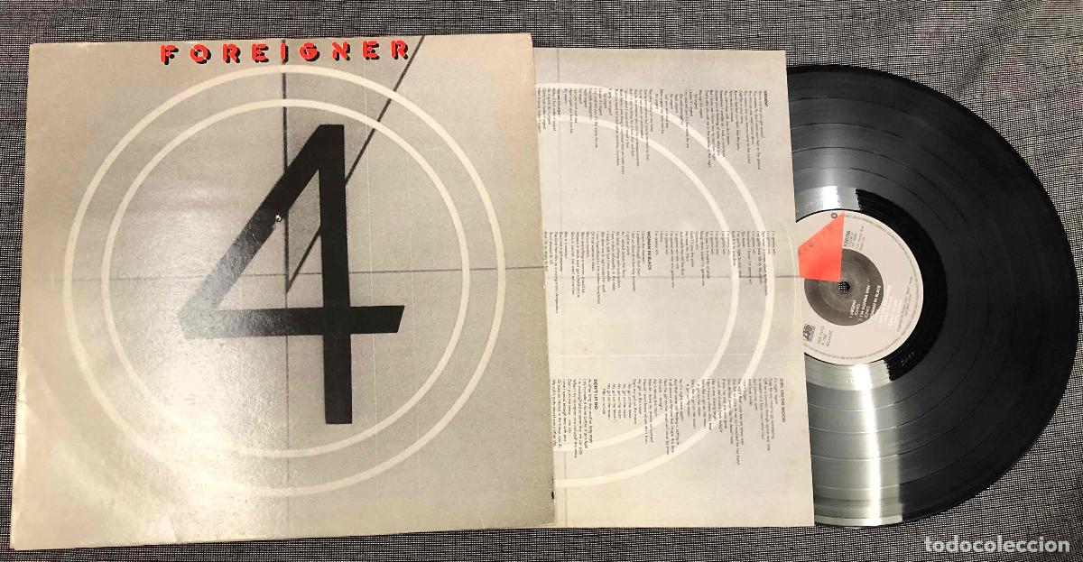 Discos de vinilo: LP FOREIGNER. ATLANTIC 1981 - Foto 1