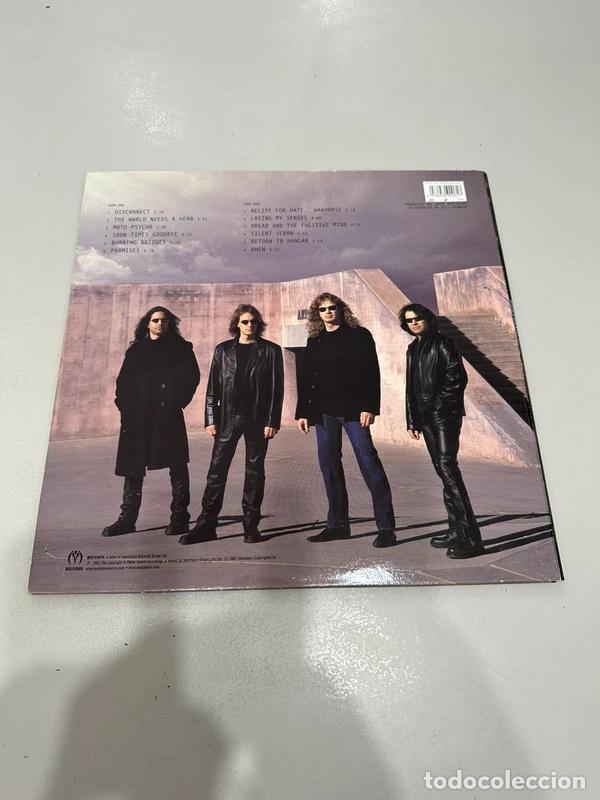 Discos de vinilo: Megadeth - The World needs a Hero LP - Foto 2