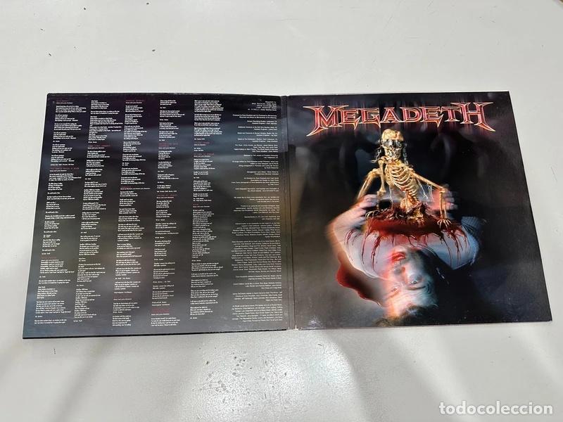Discos de vinilo: Megadeth - The World needs a Hero LP - Foto 3
