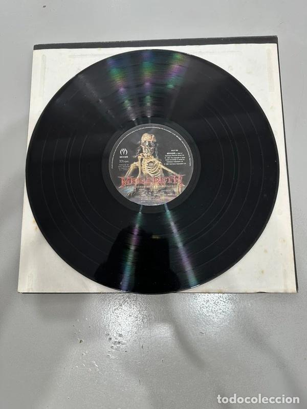Discos de vinilo: Megadeth - The World needs a Hero LP - Foto 5