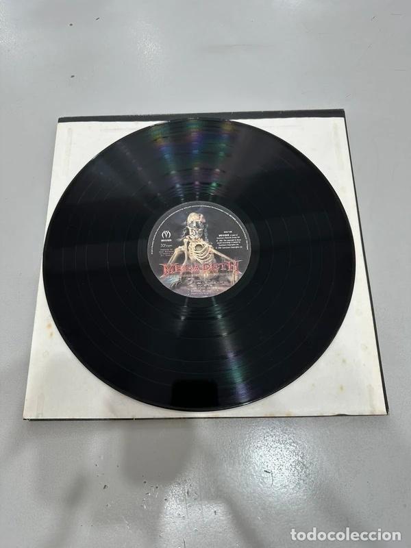 Discos de vinilo: Megadeth - The World needs a Hero LP - Foto 6