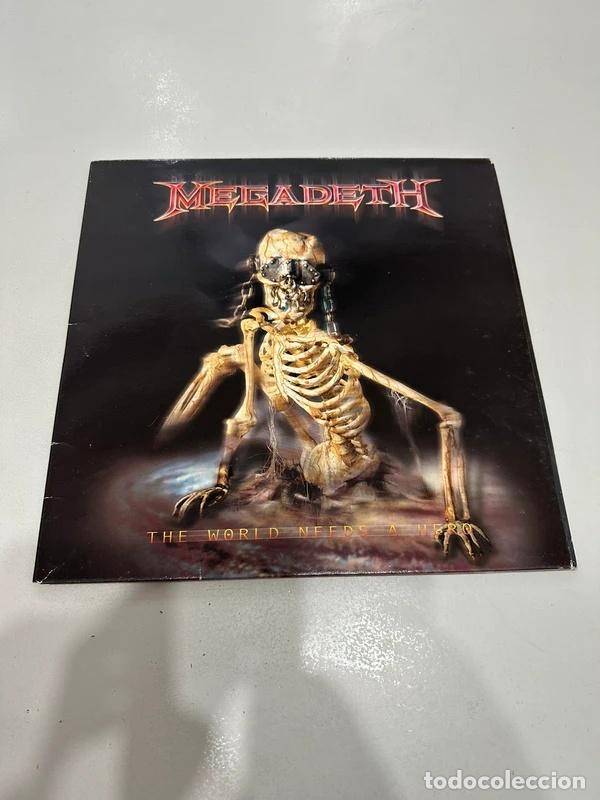 Discos de vinilo: Megadeth - The World needs a Hero LP