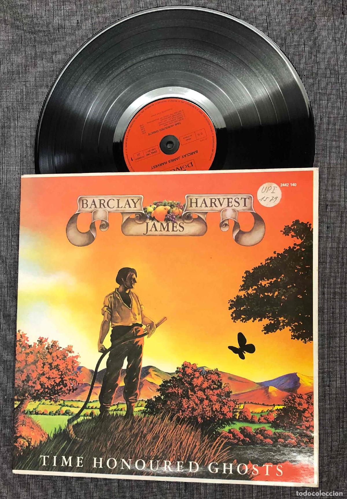 Discos de vinilo: LP BARCLAY HARVEST JAMES TIME HONOURED GHOSTS. POLYDOR 1975