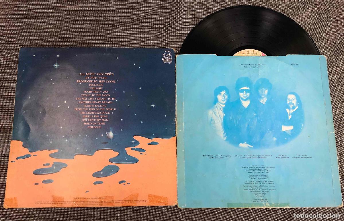 Discos de vinilo: LP ELO TIME. CBS 1981 - Foto 2
