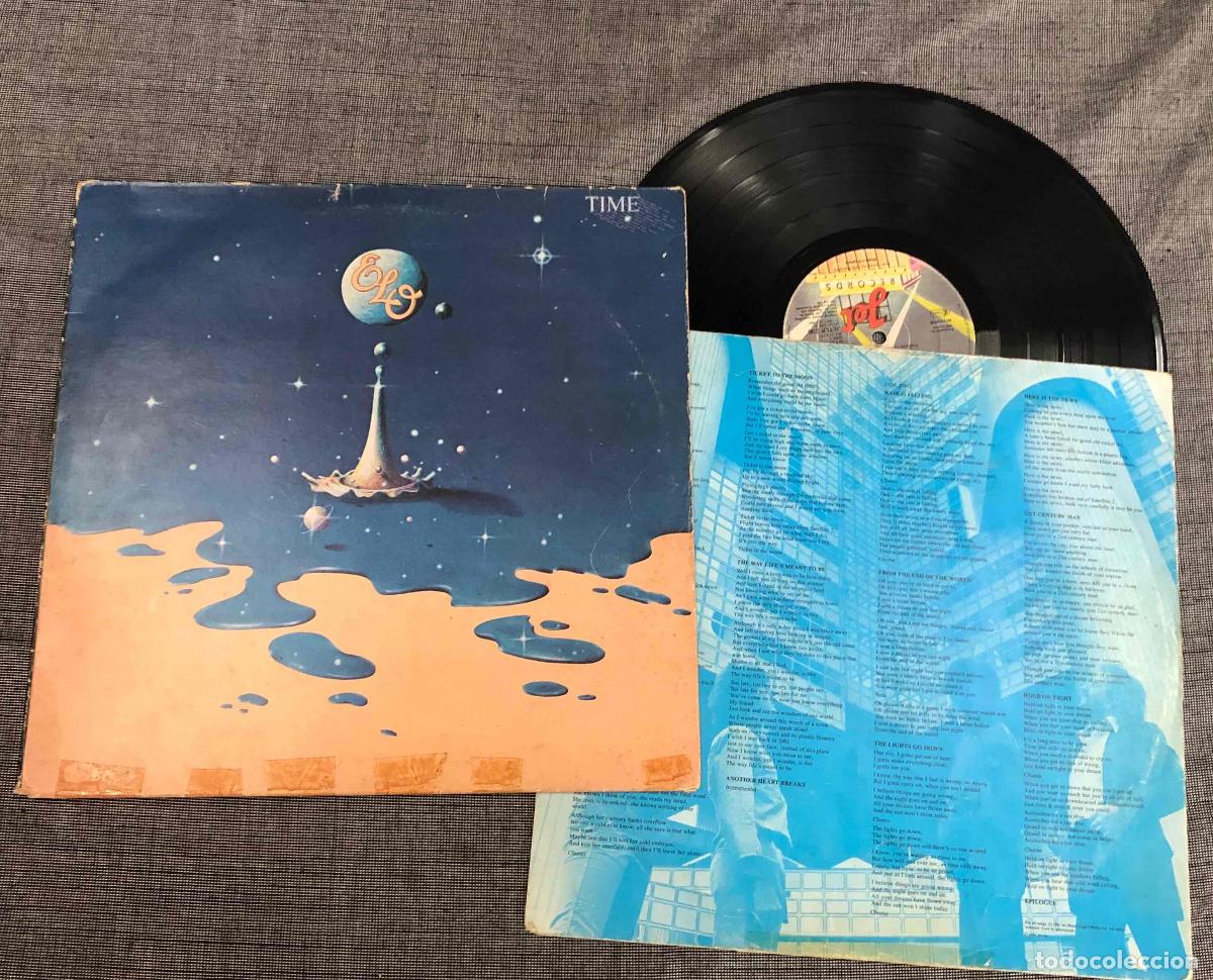 Discos de vinilo: LP ELO TIME. CBS 1981