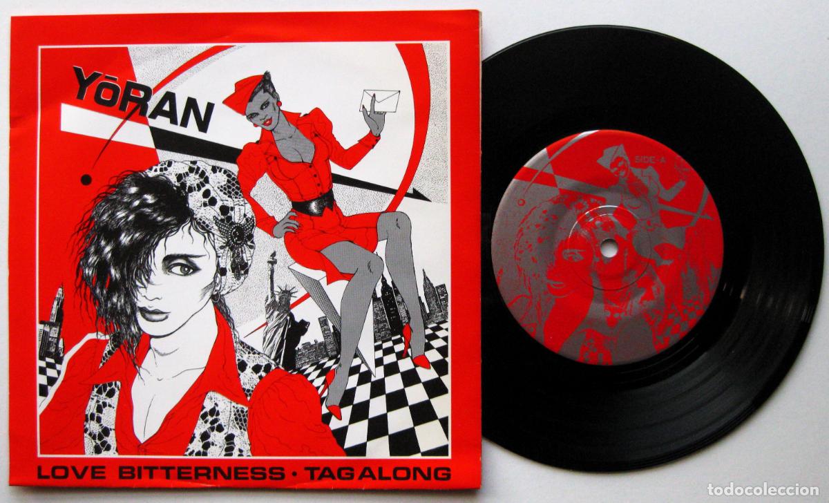 Discos de vinilo: Yōran - Love Bitterness - Single Night Gallery 1986 Japan Japon (Edicion Japonesa) BPY
