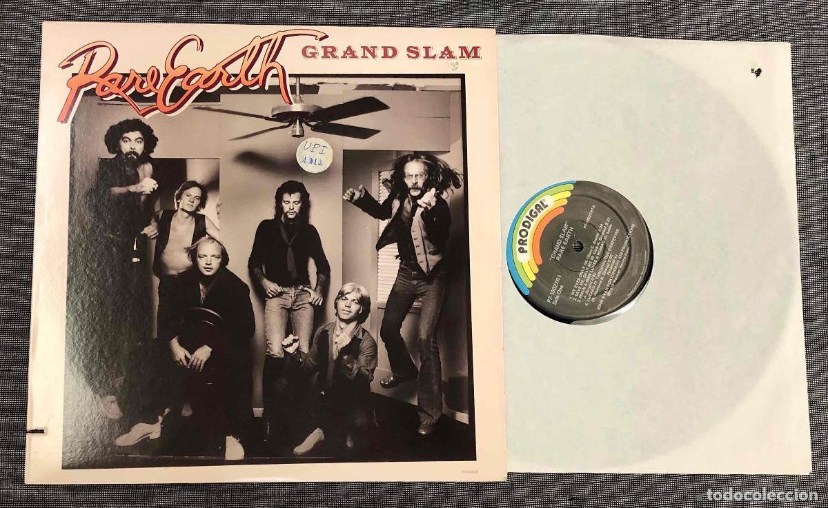Discos de vinilo: LP RARE EARTH GRAND SLAM. MOTOWN 1978
