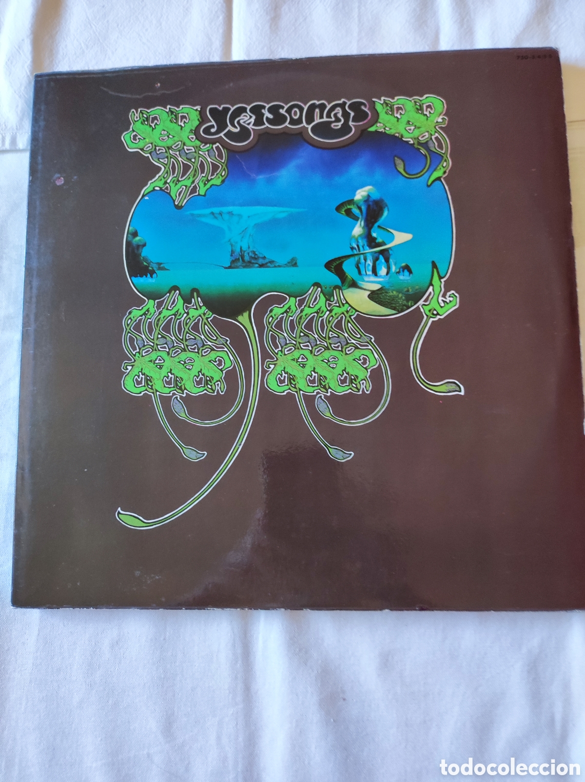 Discos de vinilo: YES - YESSONGS (3 LPS - 1973) - Foto 1