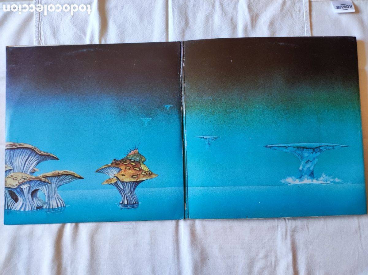 Discos de vinilo: YES - YESSONGS (3 LPS - 1973) - Foto 2