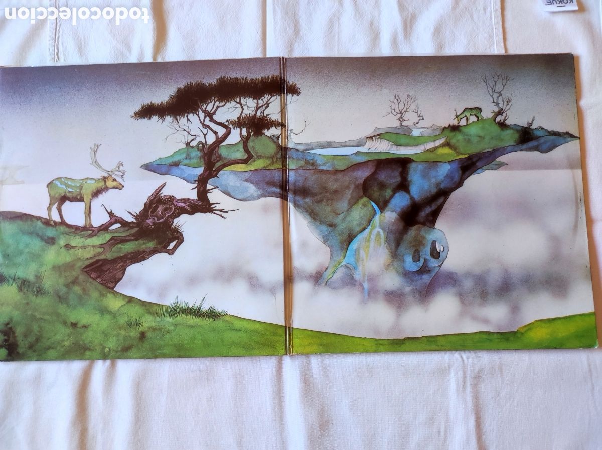Discos de vinilo: YES - YESSONGS (3 LPS - 1973) - Foto 3