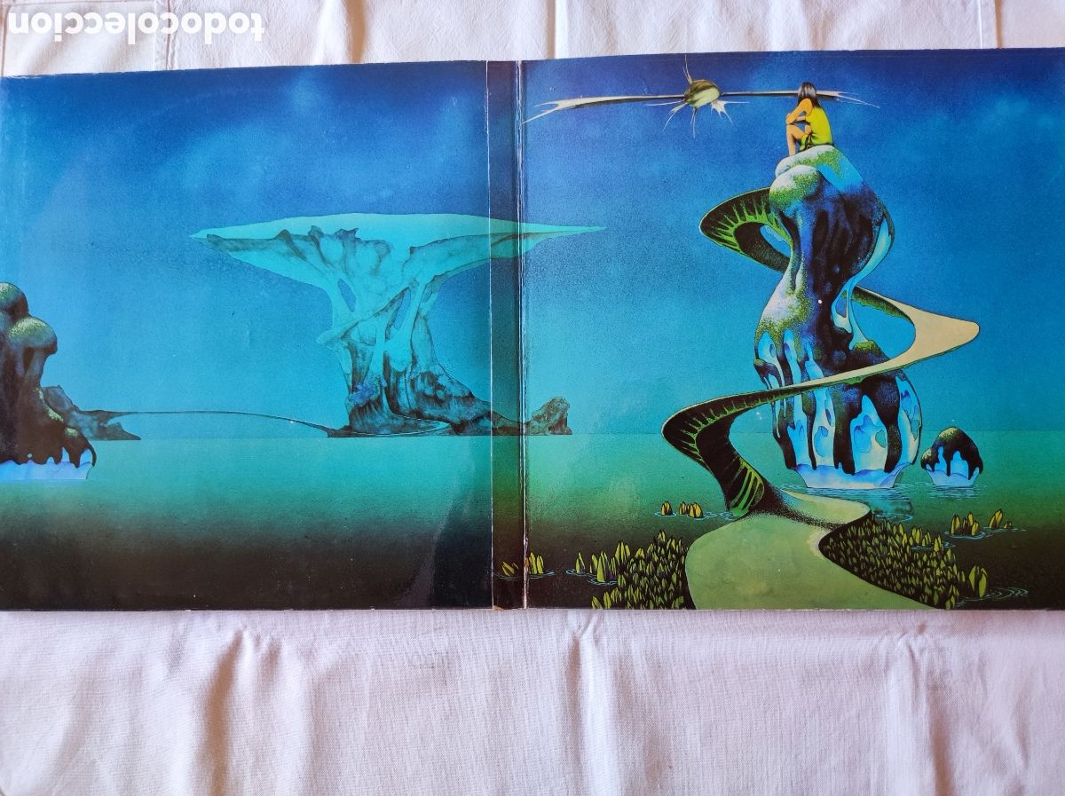 Discos de vinilo: YES - YESSONGS (3 LPS - 1973) - Foto 5