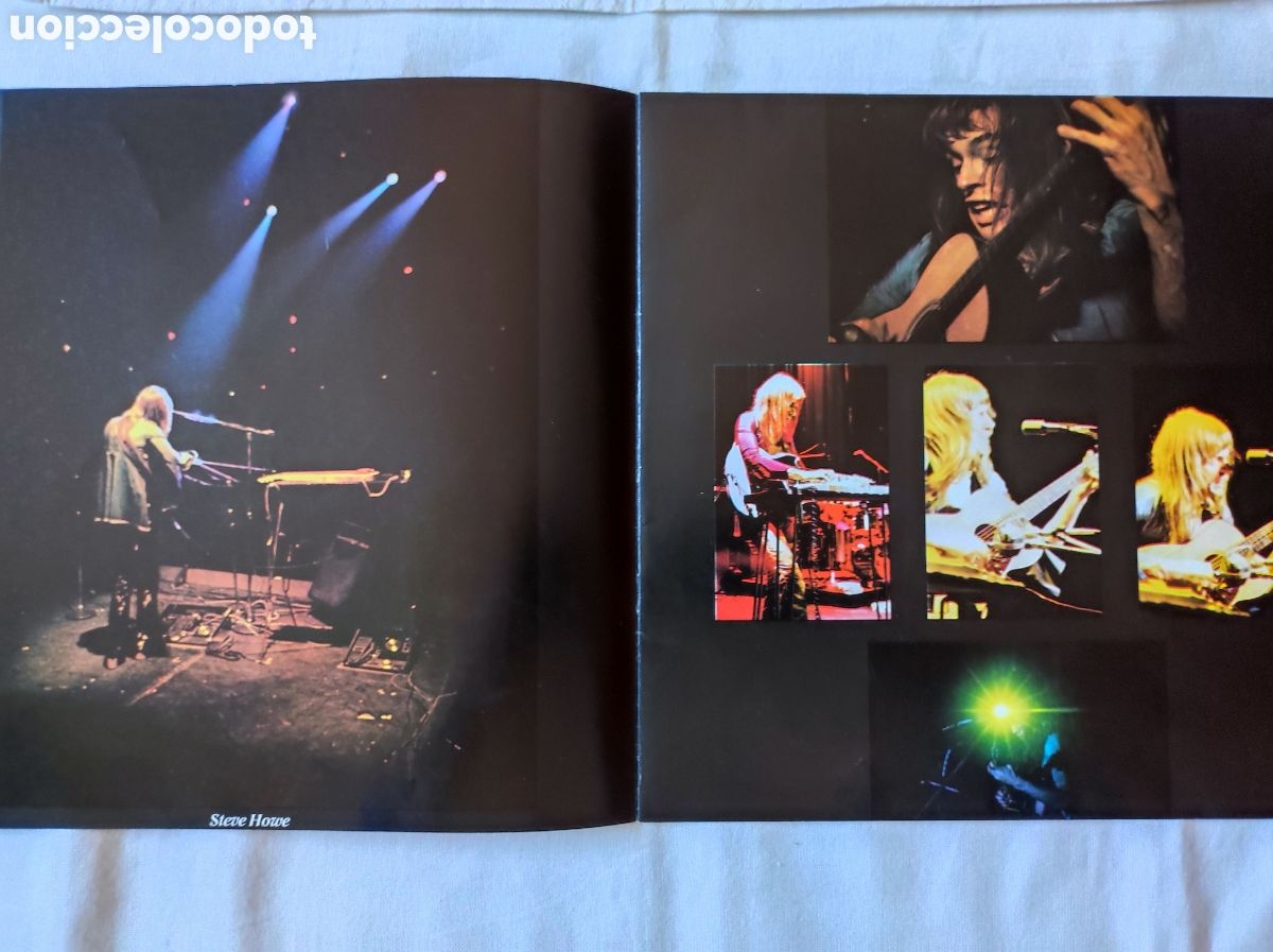 Discos de vinilo: YES - YESSONGS (3 LPS - 1973) - Foto 7