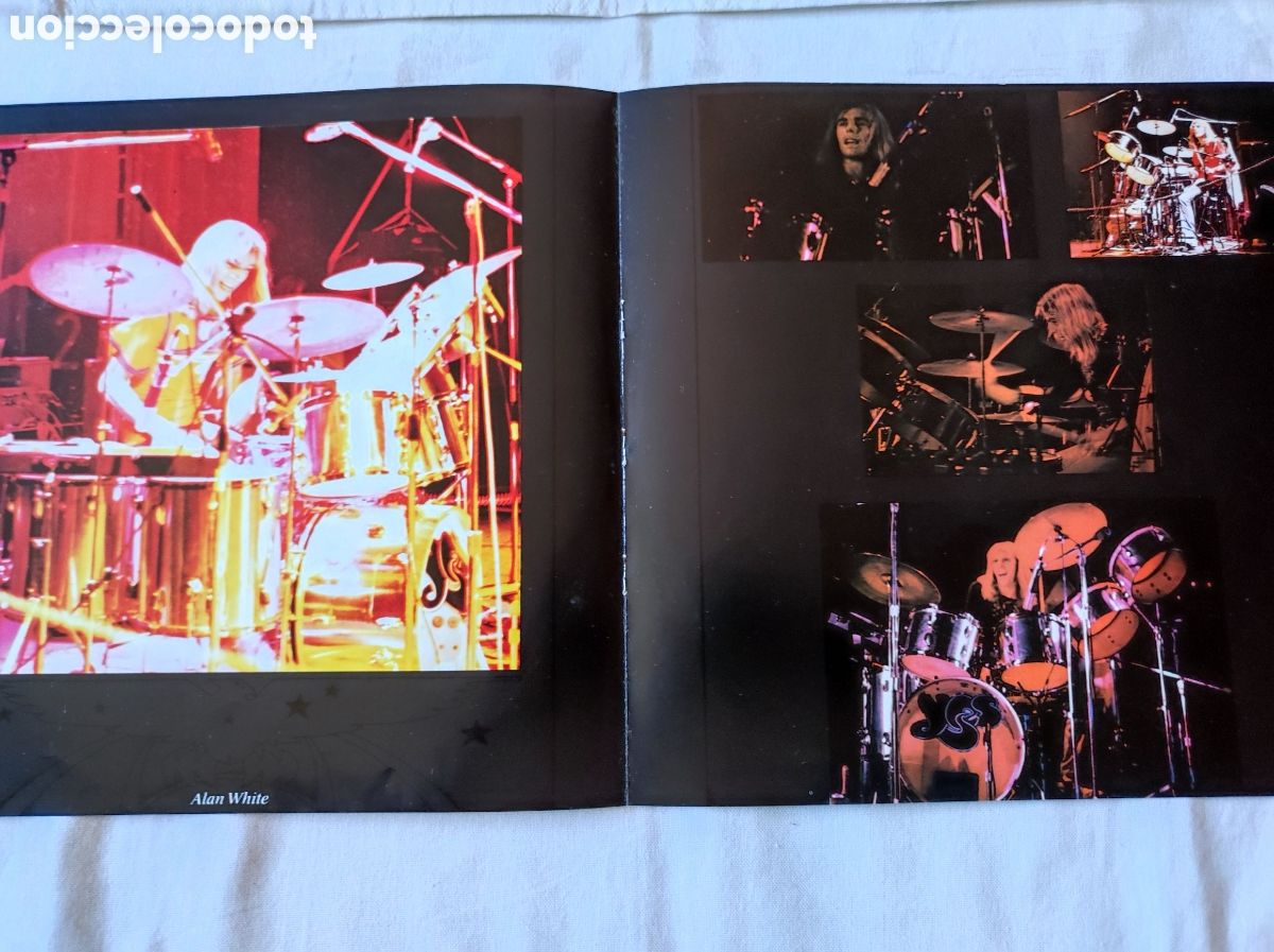 Discos de vinilo: YES - YESSONGS (3 LPS - 1973) - Foto 9