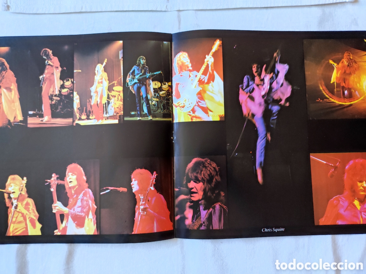 Discos de vinilo: YES - YESSONGS (3 LPS - 1973) - Foto 10
