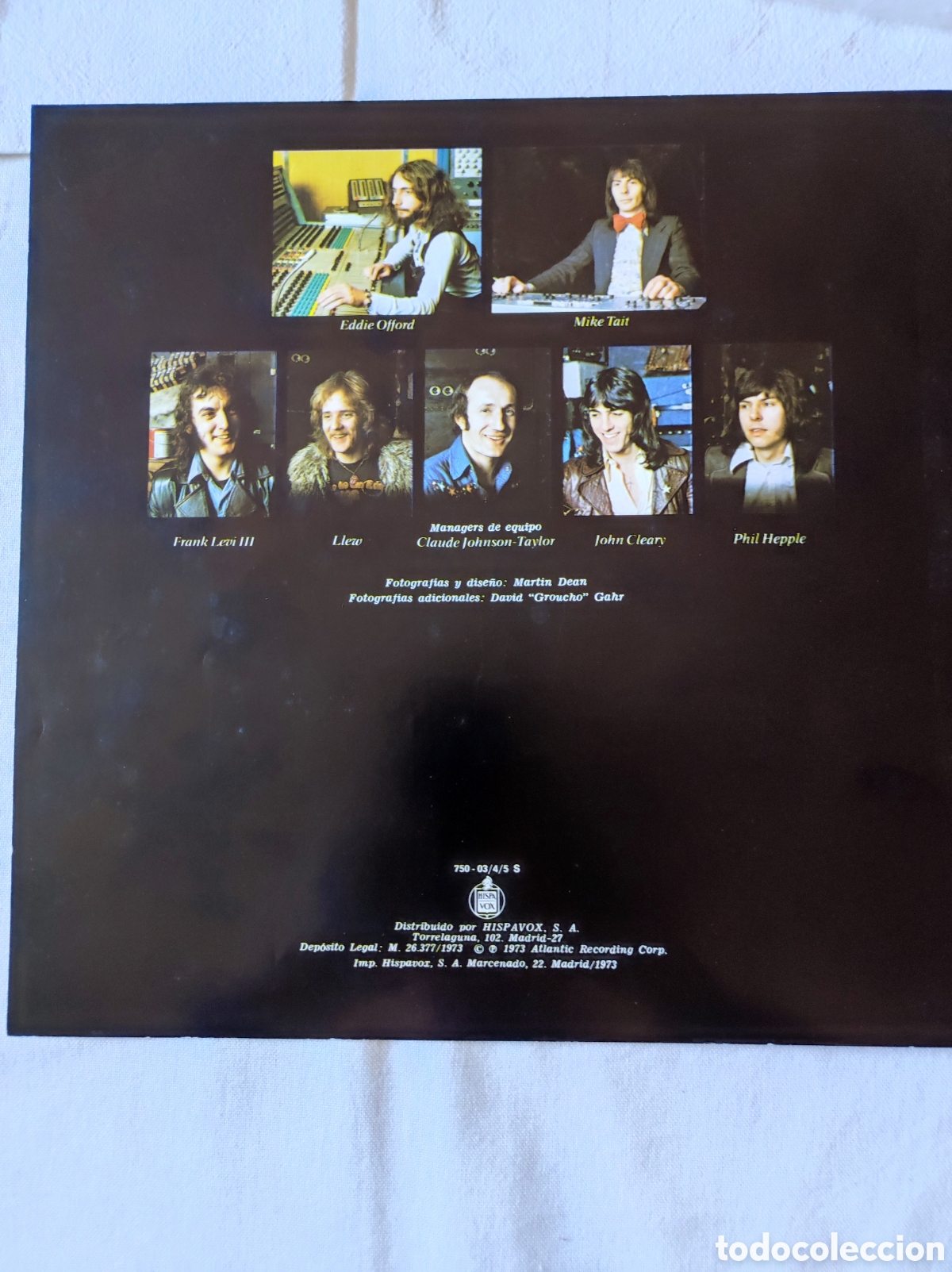 Discos de vinilo: YES - YESSONGS (3 LPS - 1973) - Foto 12