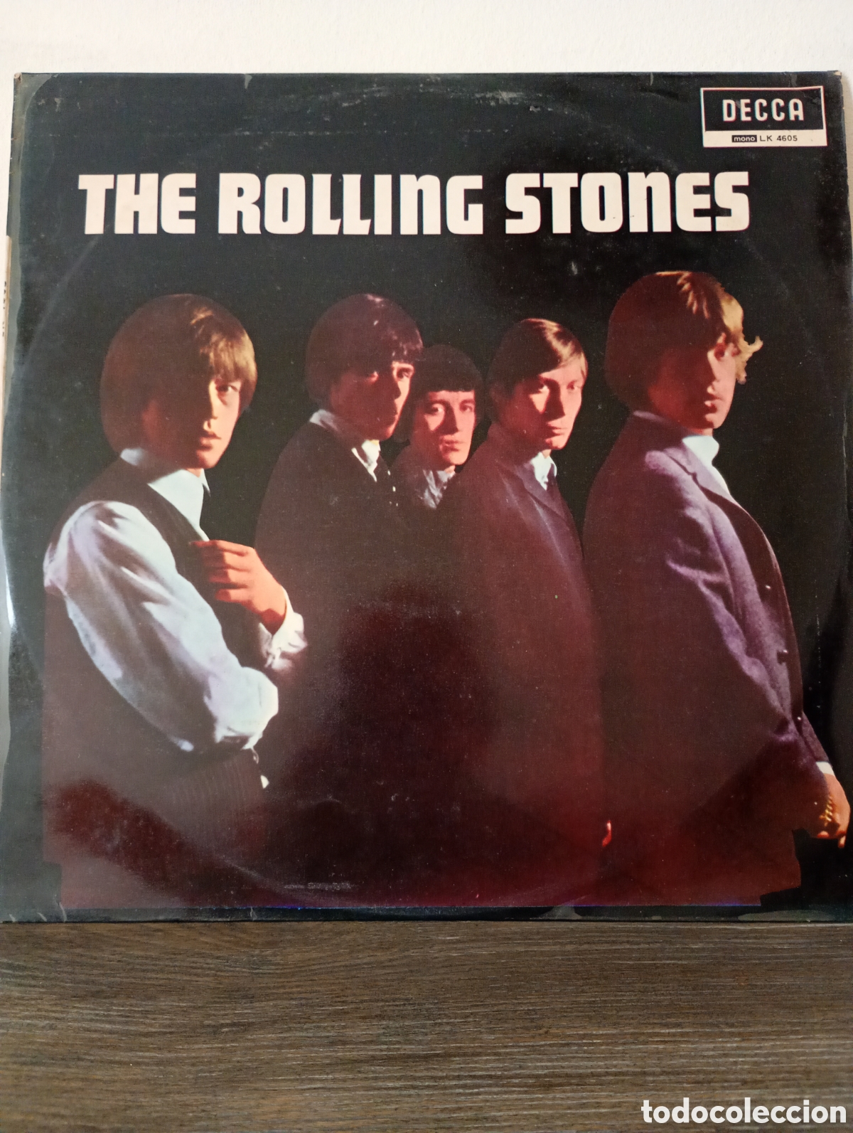 Discos de vinilo: Rolling Stones, Rolling Stones 1964 MONO LK-4505. Dif&iacute;cil primera edici&oacute;n espa&ntilde;ola en buen estado.