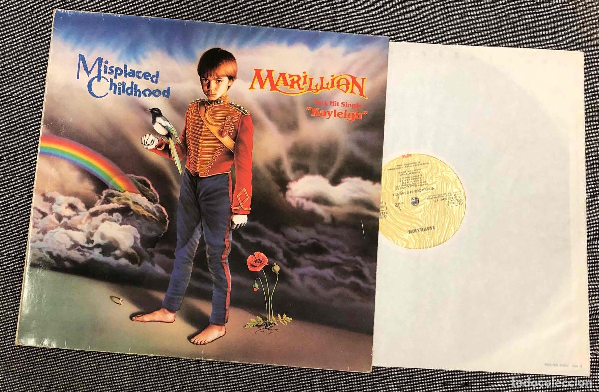 Discos de vinilo: LP MARILLION MISPLACED CHILDHOOD. EMI 1985