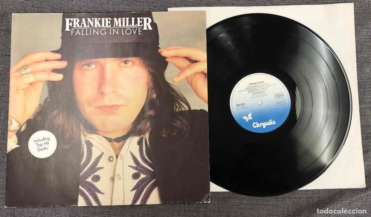 Discos de vinilo: LP FRANKIE MILLER FALLING IN LOVE. CHRYSALIS 1979