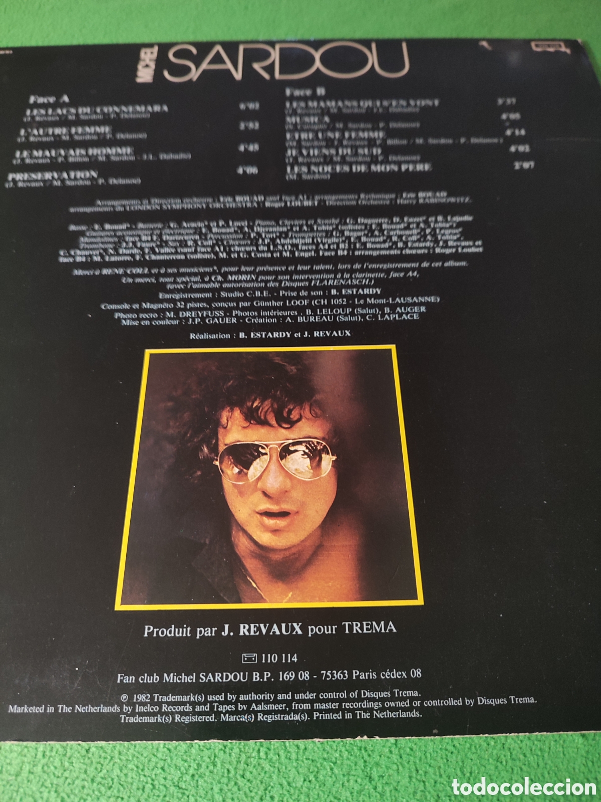 Discos de vinilo: Michel Sardou - Les lacs du connemara - Foto 2
