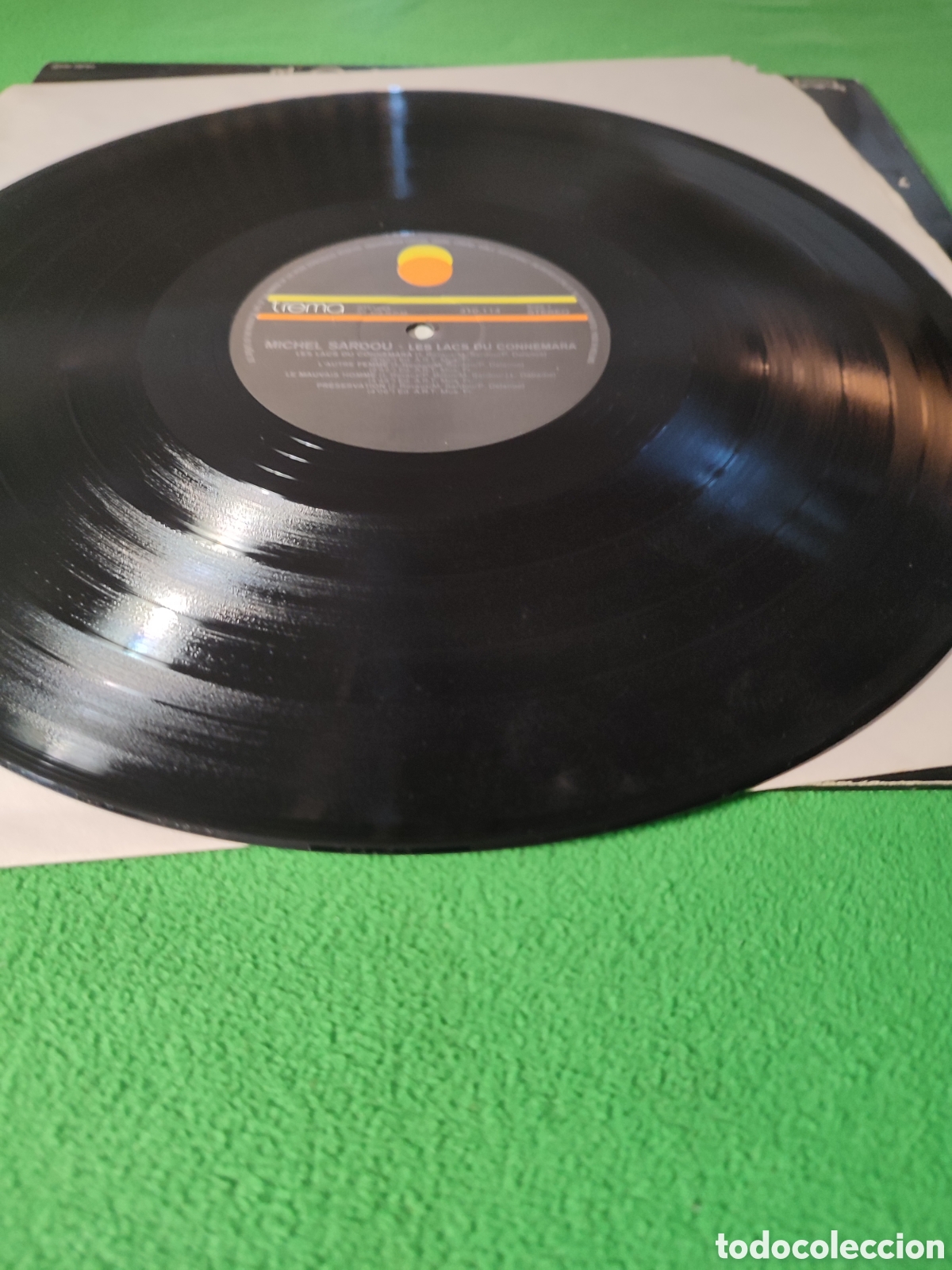 Discos de vinilo: Michel Sardou - Les lacs du connemara - Foto 3