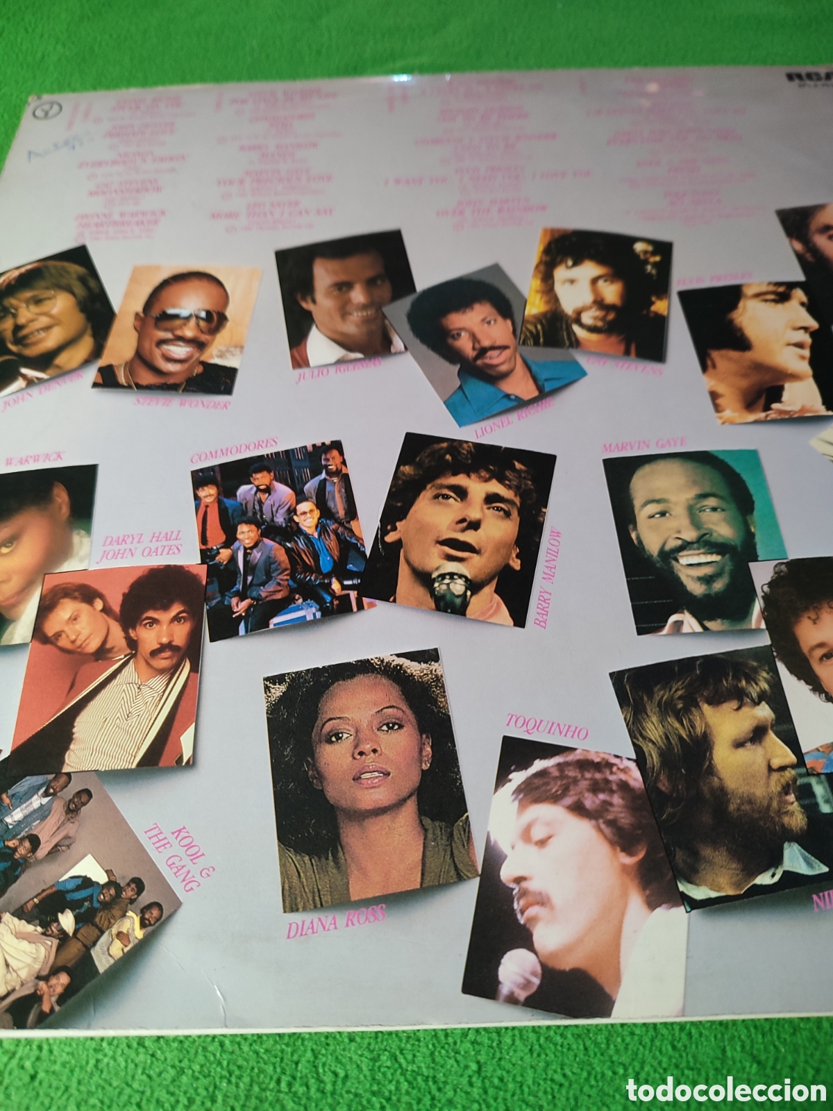 Discos de vinilo: 20 poemas de amor - Varios 2 Lps - Foto 2