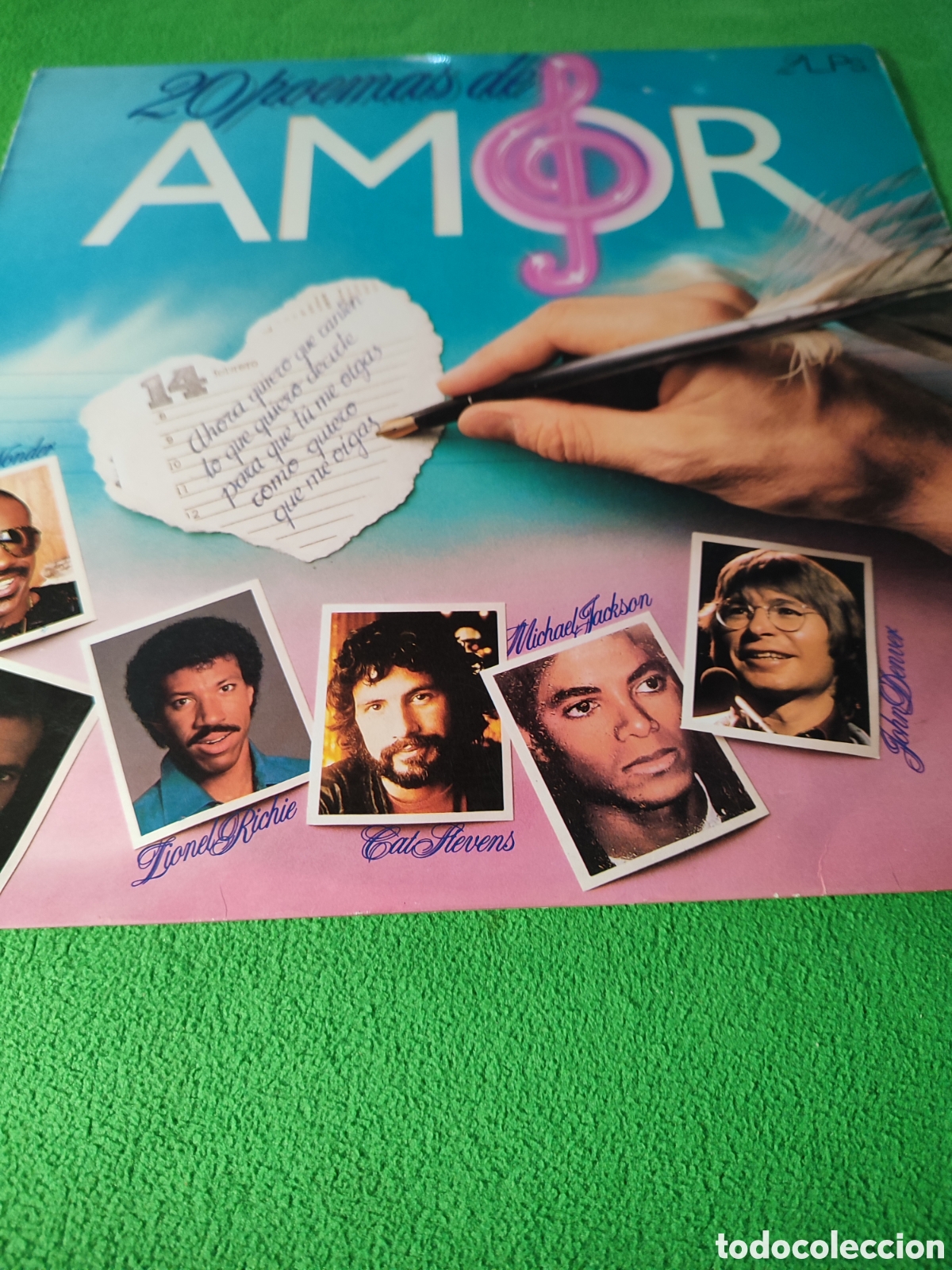 Discos de vinilo: 20 poemas de amor - Varios 2 Lps