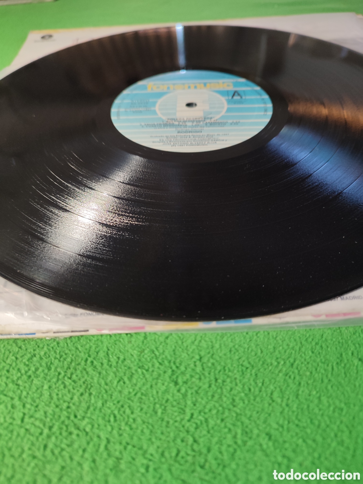 Discos de vinilo: Rodrigo - Solera reservada Edici&oacute;n 1987 - Foto 3