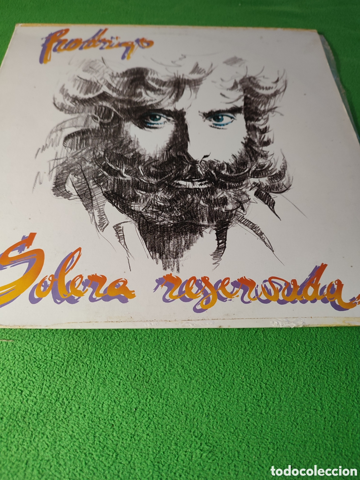 Discos de vinilo: Rodrigo - Solera reservada Edici&oacute;n 1987 - Foto 1