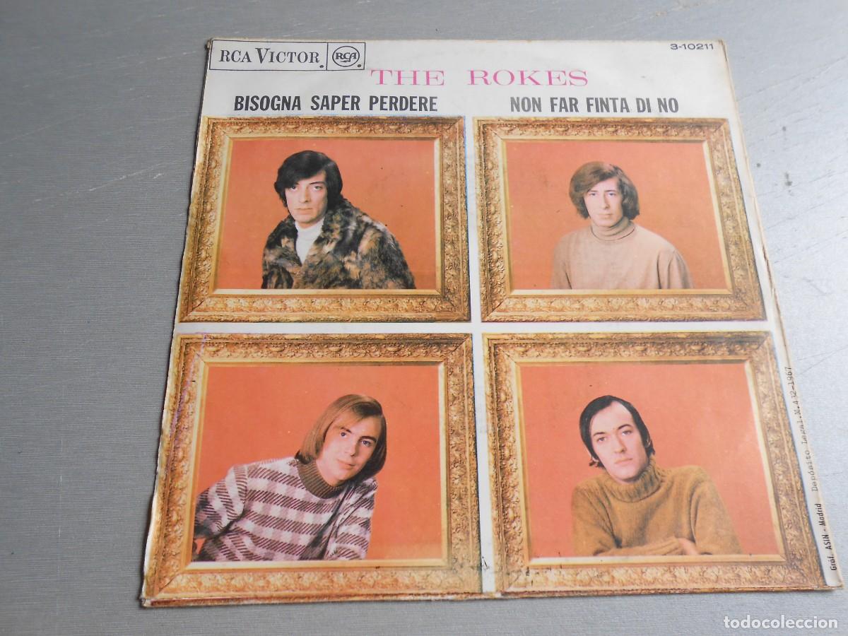 Discos de vinilo: ROKES, THE, SG, BISOGNA SAPER PERDERE + 1, A&Ntilde;O 1967, RCA VICTOR 3-10211