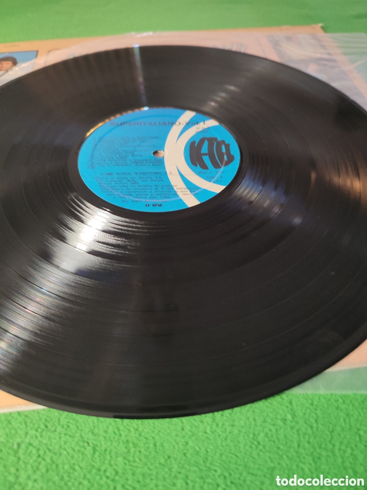 Discos de vinilo: Superitaliano Vol 1 - Edicion 1980 - Foto 3