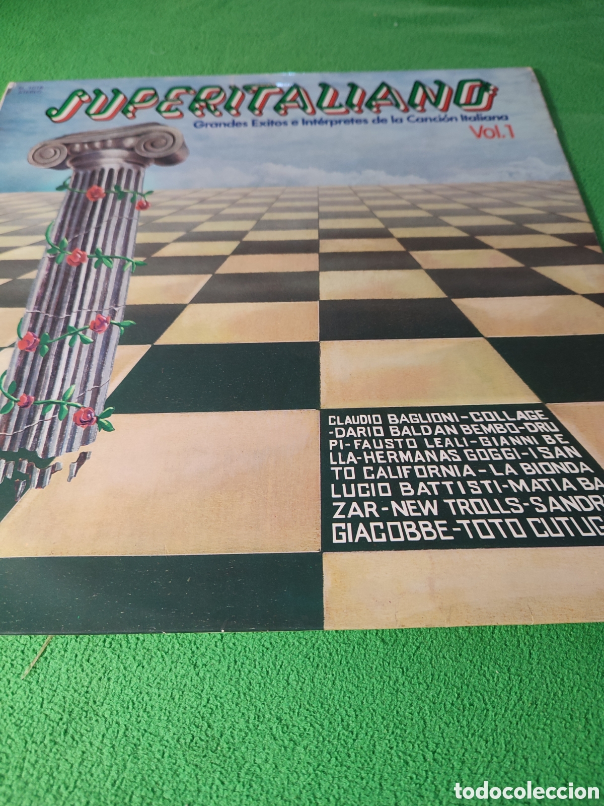 Discos de vinilo: Superitaliano Vol 1 - Edicion 1980