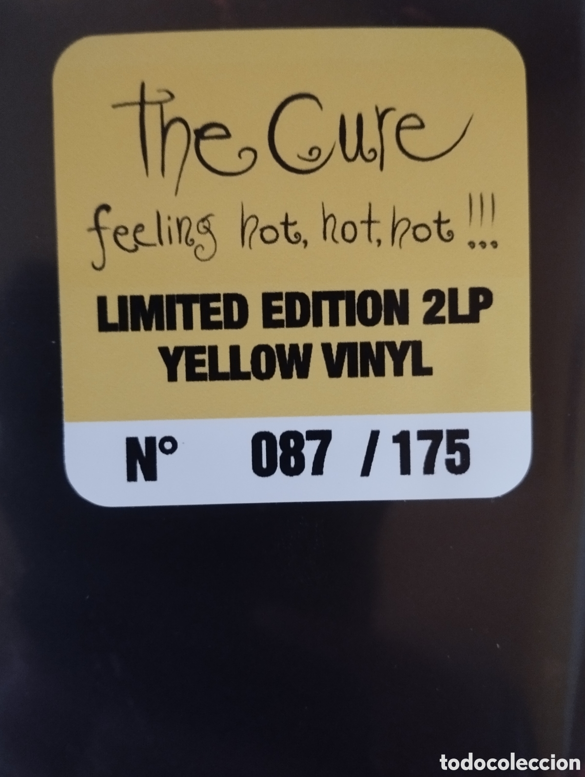 Discos de vinilo: The Cure - feeling hot, hot, hot!!! - 2LP - Foto 2