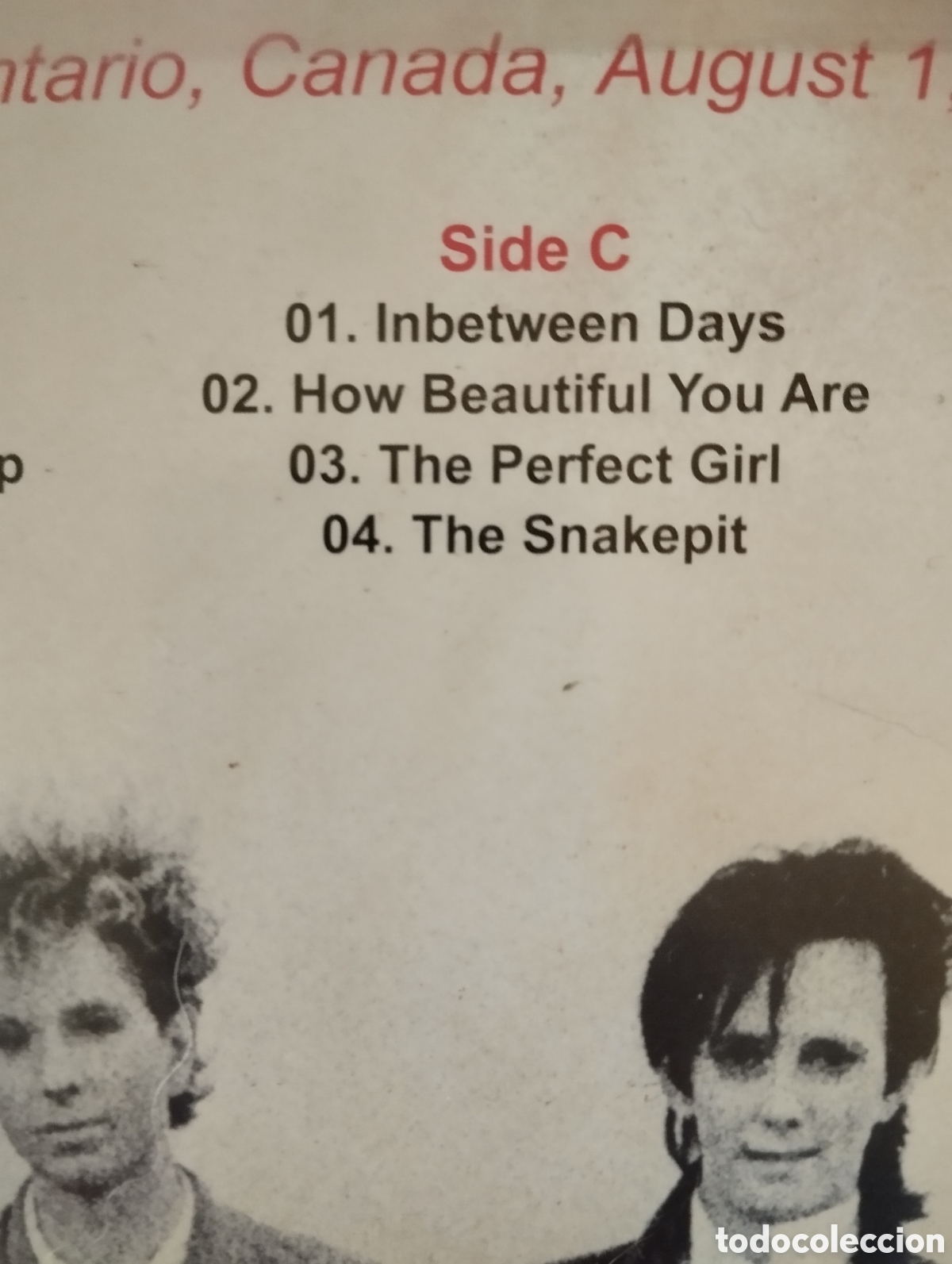 Discos de vinilo: The Cure - feeling hot, hot, hot!!! - 2LP - Foto 4