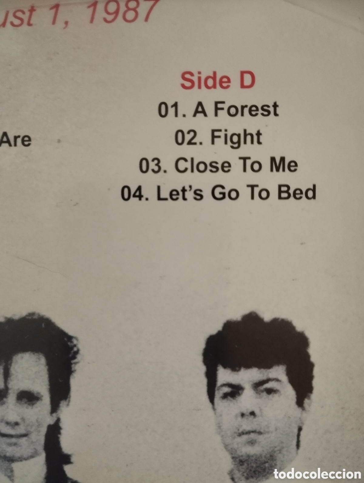 Discos de vinilo: The Cure - feeling hot, hot, hot!!! - 2LP - Foto 5