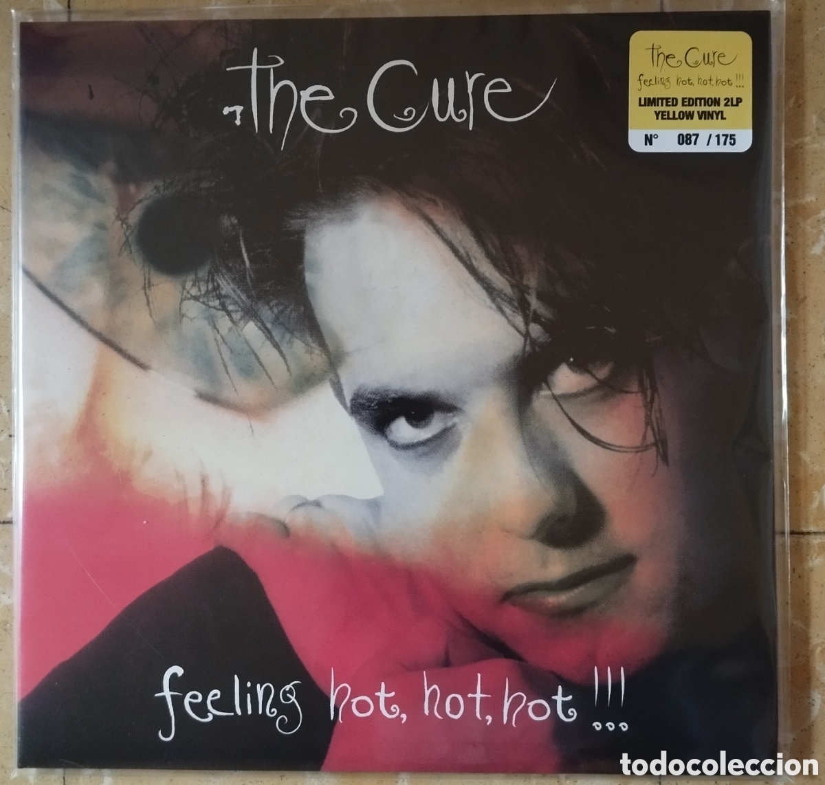 Discos de vinilo: The Cure - feeling hot, hot, hot!!! - 2LP
