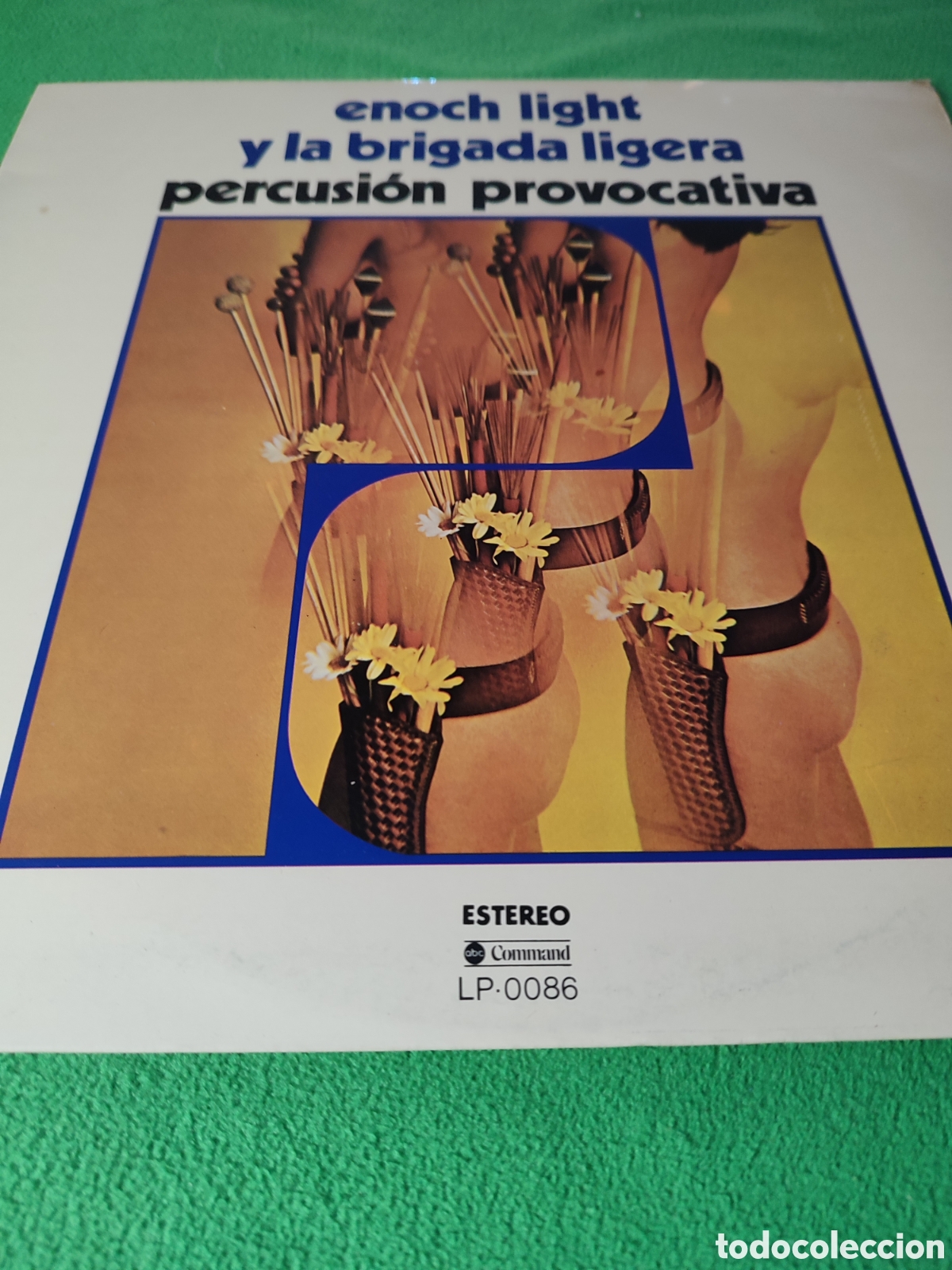Discos de vinilo: Enoch Light y la Brigada Ligera - Persecuci&oacute;n provocativa