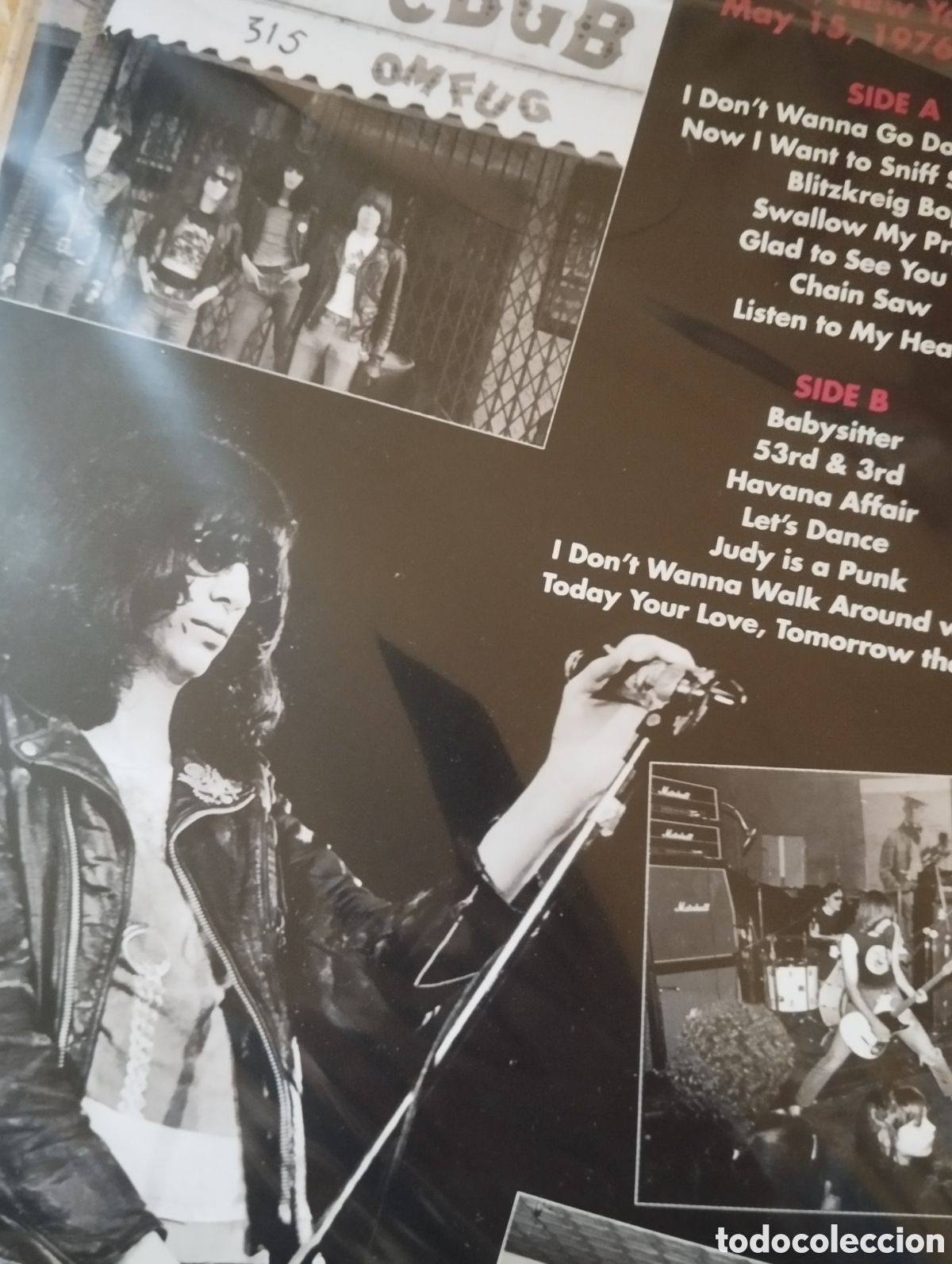 Discos de vinilo: Ramones - Gabba Gabba CBGB - LP - Foto 5