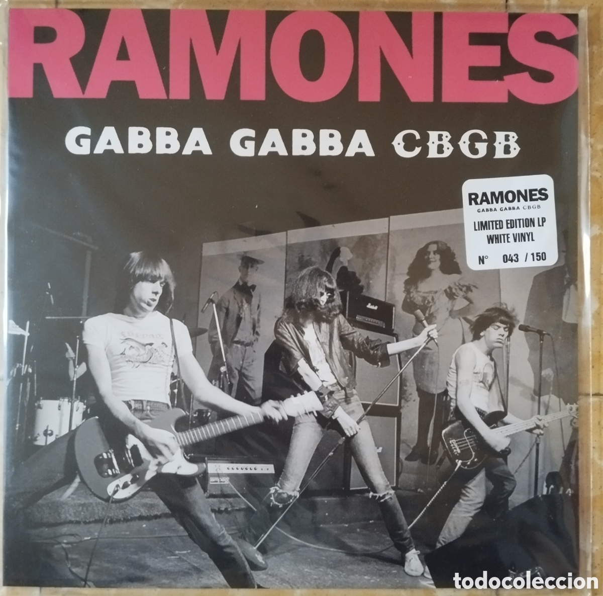 Discos de vinilo: Ramones - Gabba Gabba CBGB - LP