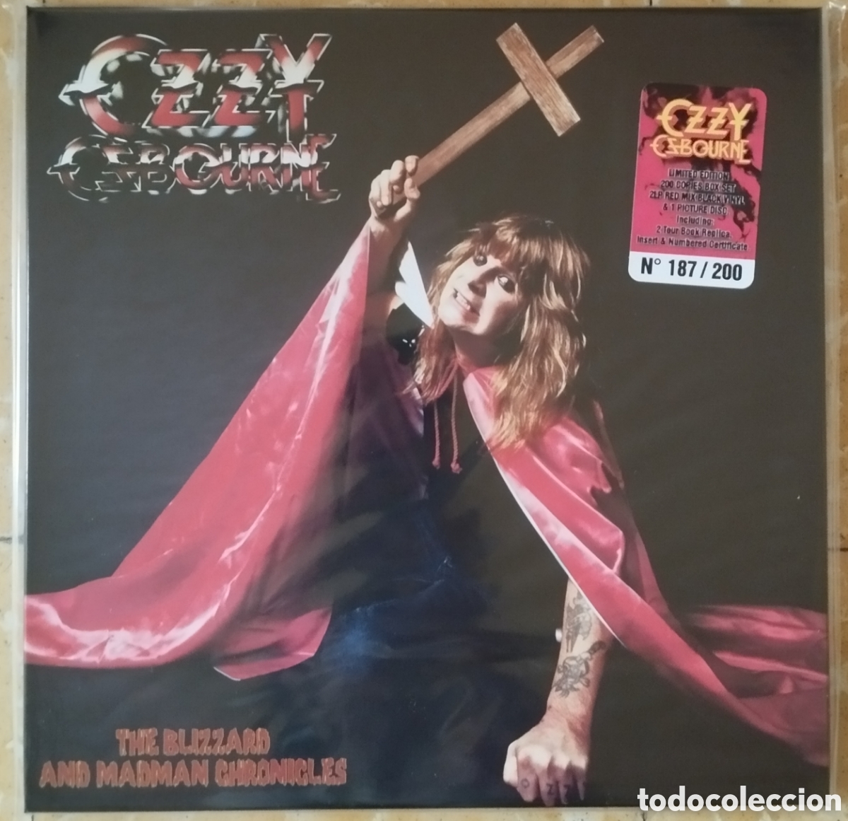 Discos de vinilo: Ozzy Osbourne - The Blizzard and Madman Chronicles - 2LP + Picture Disc